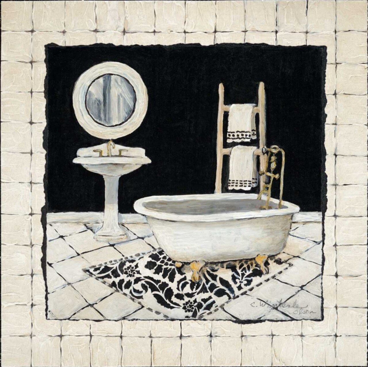 Pamper Me II Poster Print by Charlene Olson - Item # VARPDX11596